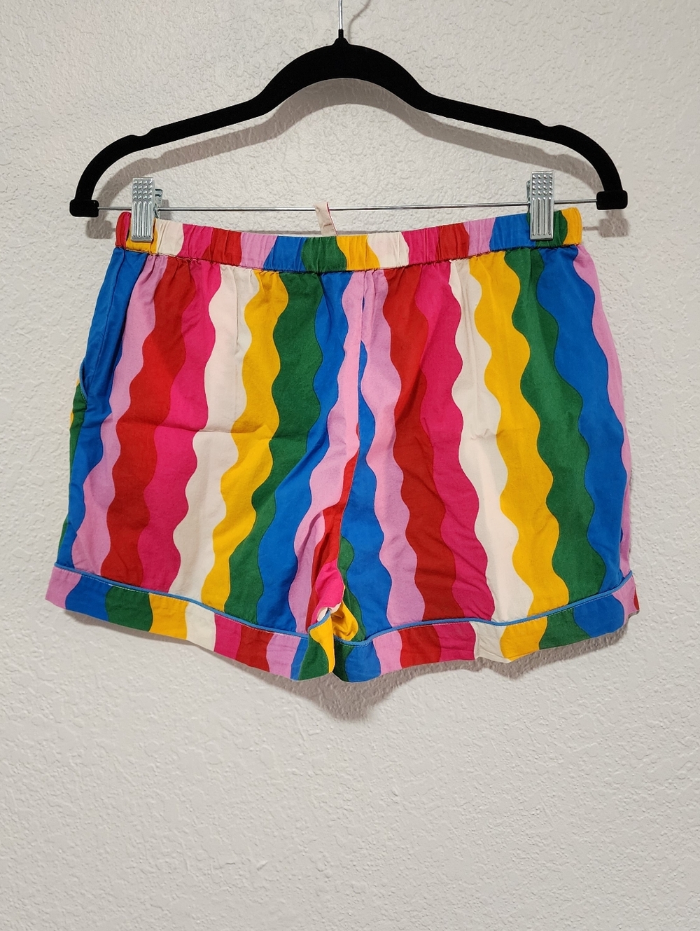 Print Fresh PJ Bundle Of 2 Bottom Short Pants PJ Multicolor Print XS 100% Cotton - Picture 3 of 15